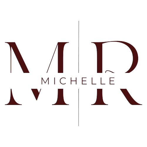 Logo til Michelles hjemmeside